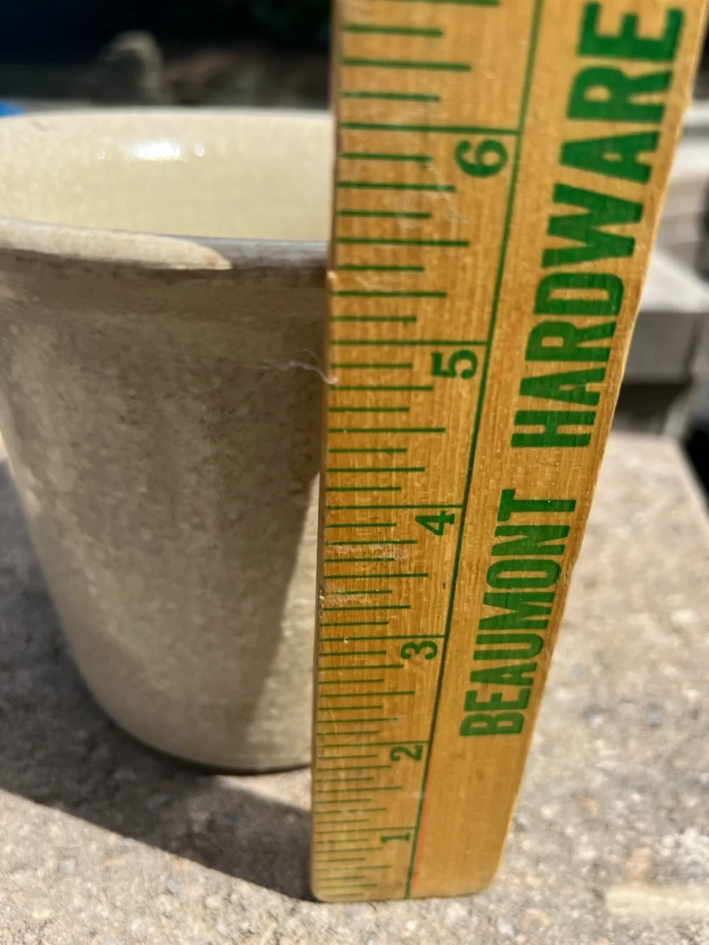 NWOT Terrain Flared Rim Ceramic Planter